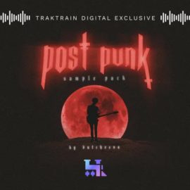 TrakTrain Post-Punk Sample Pack by Dutch Revz (Premium)