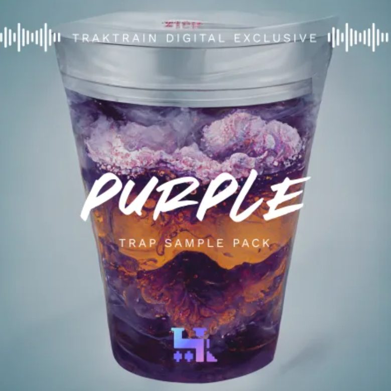TrakTrain Purple Trap Sample Pack