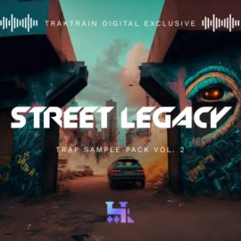 TrakTrain Street Legacy Trap Sample Pack Vol. 2 (Premium)