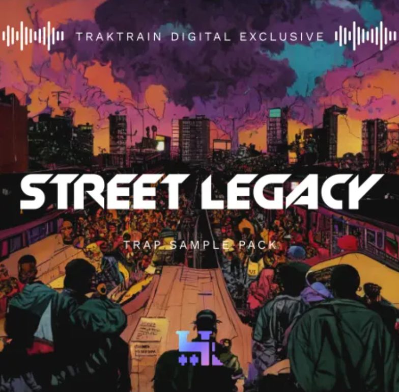 TrakTrain Street Legacy Trap Sample Pack