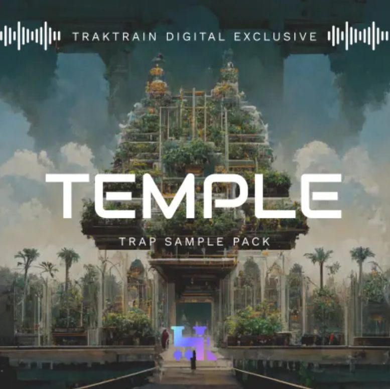 TrakTrain Temple Trap