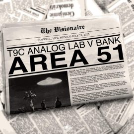 visionary T9C AREA 51 (Analog Lab V Bank) (Premium)