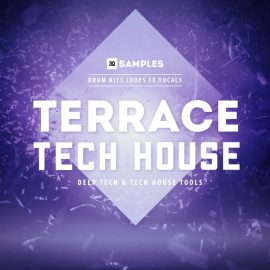 3q Samples Terrace Tech House (Premium)