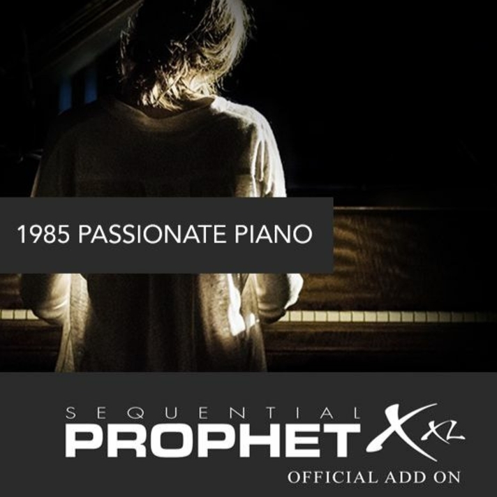 8Dio Prophet X Add On 1985 Passionate Piano