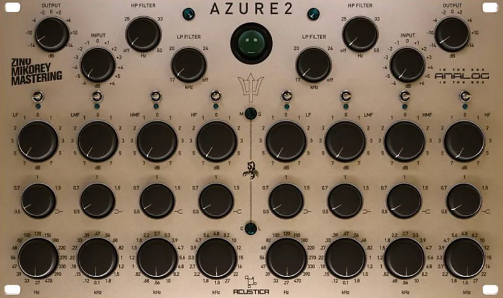 Acustica Audio Azure 2 2023