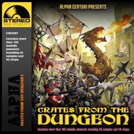 Boom Bap Labs Alpha Centori Crates From The Dungeon 1 (Premium)