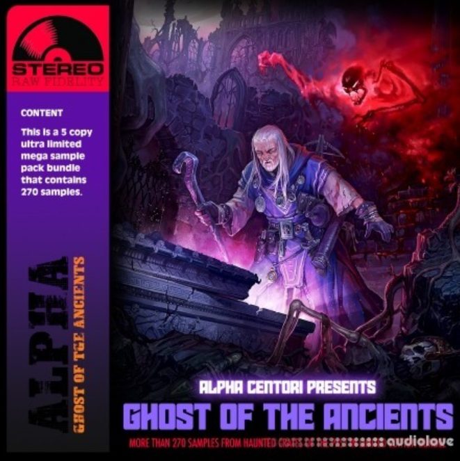 Boom Bap Labs Alpha Centori Ghost Of The Ancients