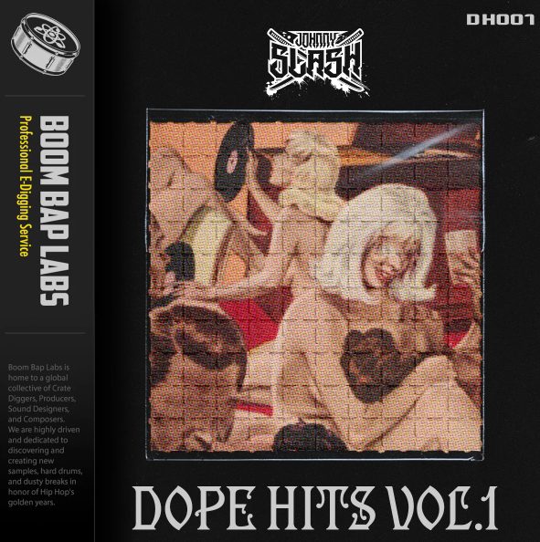 Boom Bap Labs Johnny Slash Dope Hits Vol.1