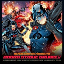 Boom Bap Labsha Centori Cobra Strike Drums 2 (Premium)