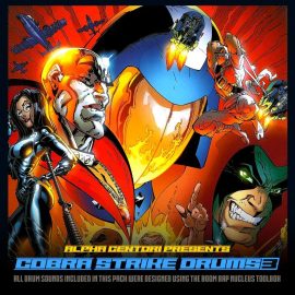Boom Bap Labsha Centori Cobra Strike Drums 3 (Premium)
