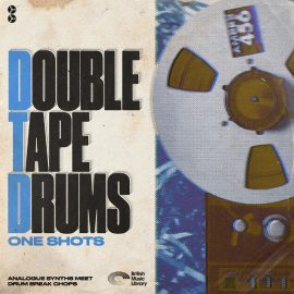 British Music Library Double Tape Drums (One-Shots) (Premium)