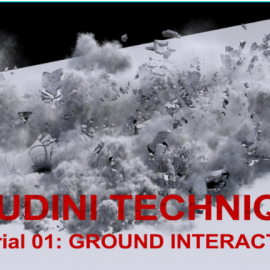 CGCircuit – Ground Breaking Interaction: Ground breaking interaction with character effect (Premium)