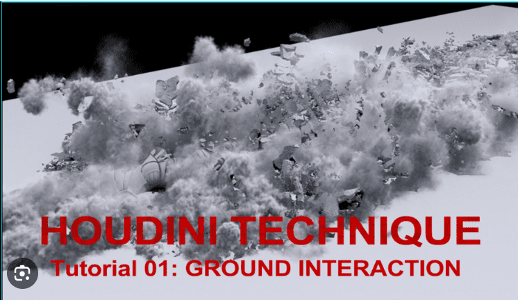 CGCircuit – Ground Breaking Interaction: Ground breaking interaction with character effect
