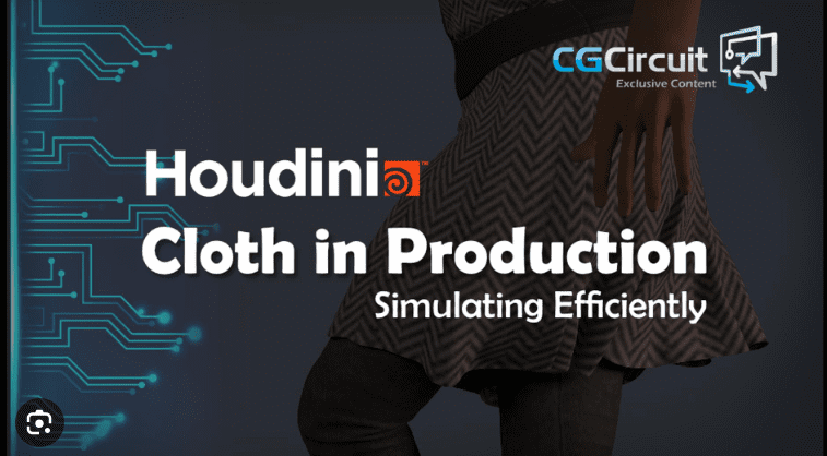 CGCircuit – Houdini Cloth in Production: Simulate Efficiently