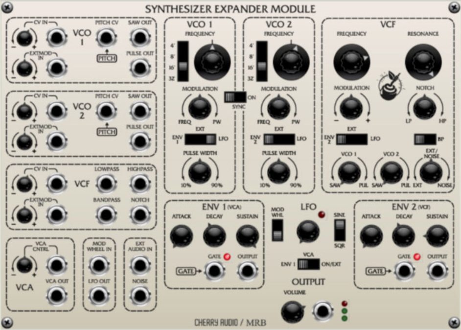 Cherry Audio Synthesizer Expander Module v1.0.2.19