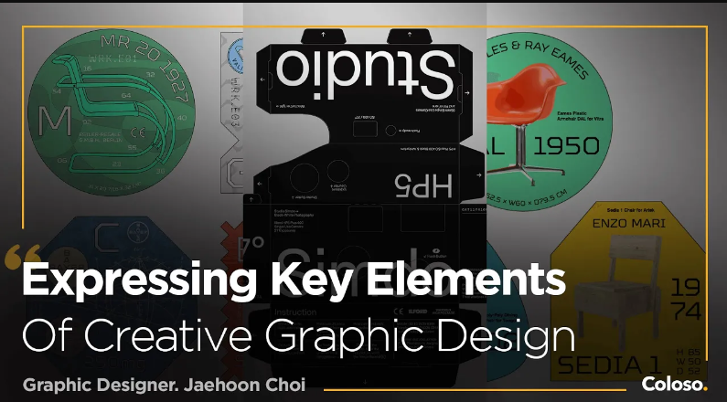 Coloso – Jaehoon Choi – Expressing Key Elements for Creative Graphic Design