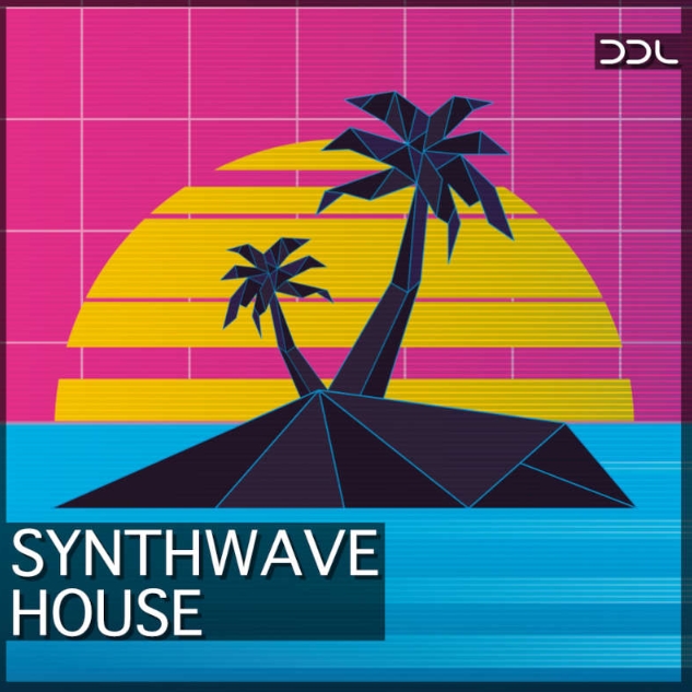 Deep Data Loops Synthwave House
