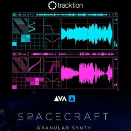 Delta-V Audio SpaceCraft Granular Synth 2 v2.1.28 (Premium)