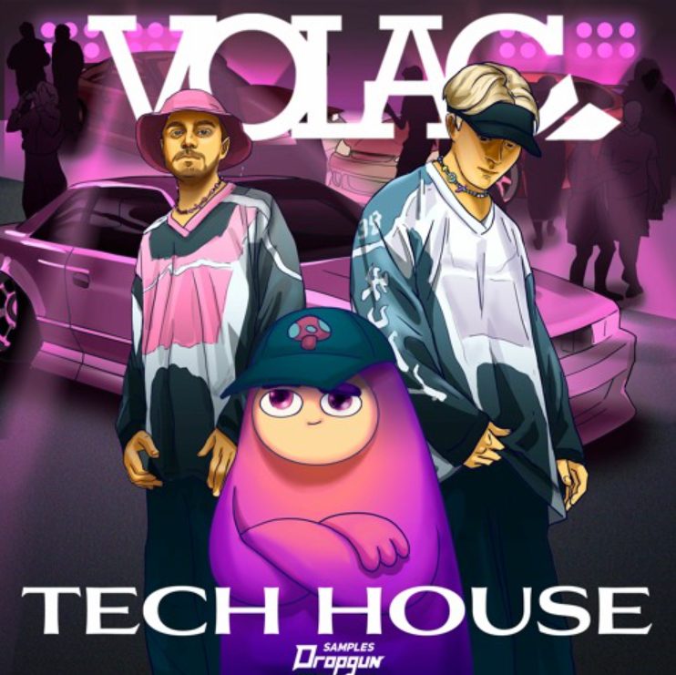 Dropgun Samples VOLAC Tech House