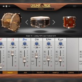 Drumforge Drumforge Classic Library v2.0 (Premium)