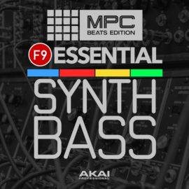 F9 Audio Essentials Synth Bass MPC Beats Expansion (Premium)