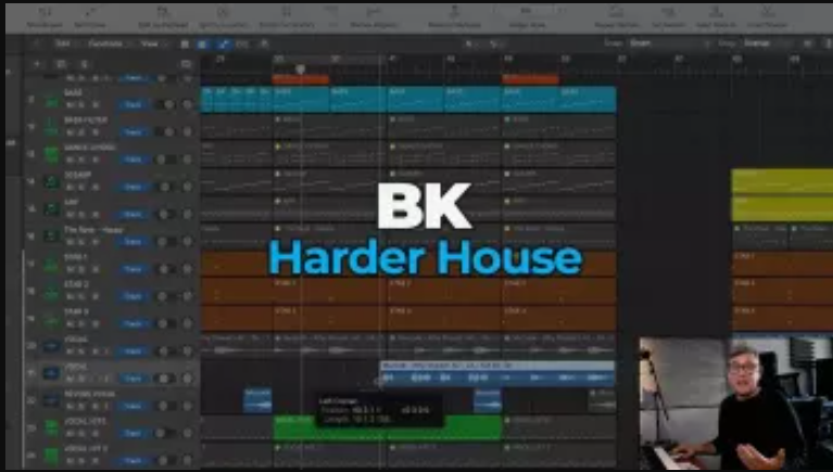 FaderPro BK : Harder House Tutorial Course MP4