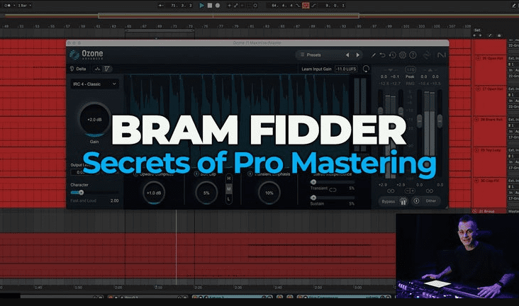 FaderPro : Bram Fidder Secrets of Pro Mastering MP4