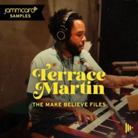 Jammcard Samples Terrace Martin Make Believe Files (Premium)