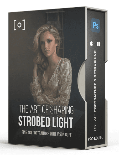 Jason Buff – The Art Of Shaping Strobed Light – Fine Art Portraiture