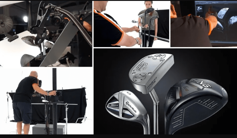 Karl Taylor Photography – Golf Clubs Product Photoshoot