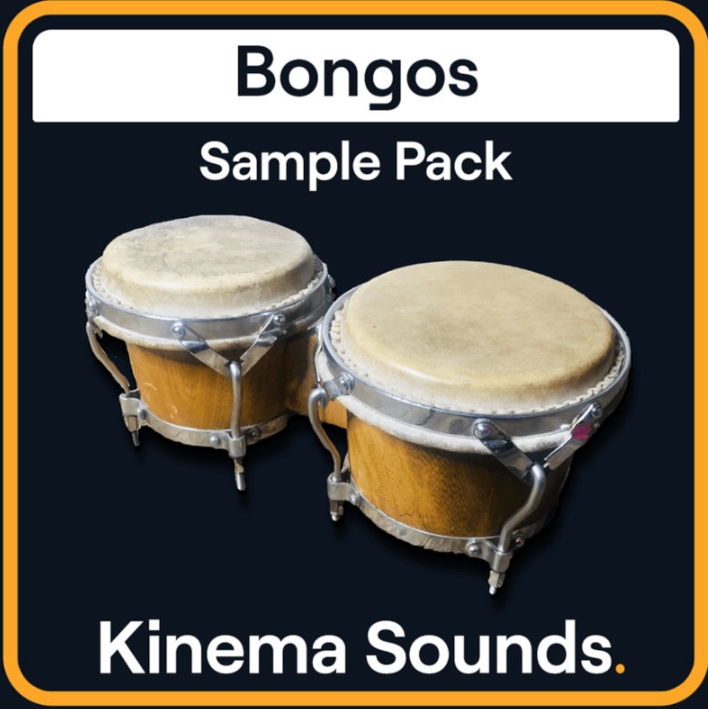 Kinema Sounds Bongos