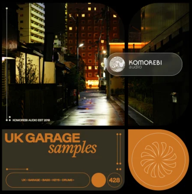 Komorebi Audio UK Garage Samples