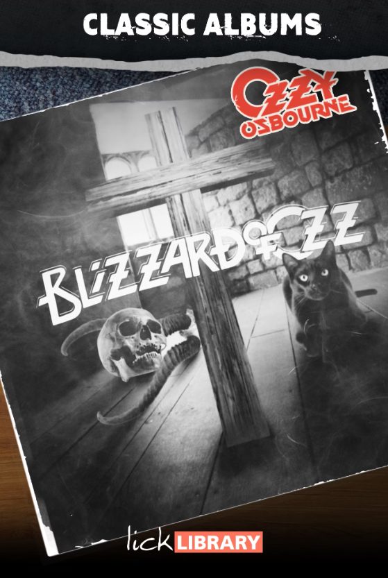 Lick Library Classic Albums Ozzy Osbourne Blizzard Of Ozz