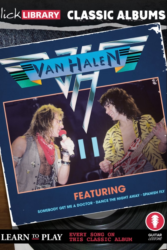 Lick Library Classic Albums Van Halen II