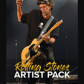Lick Library – Rolling Stones Artist Pack (Premium)
