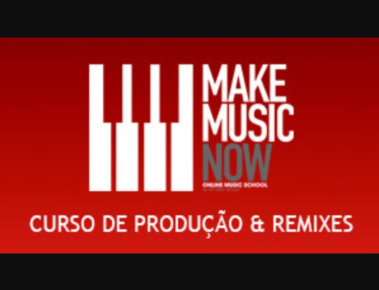 Make Music Now Produção Musical Cursos Completos