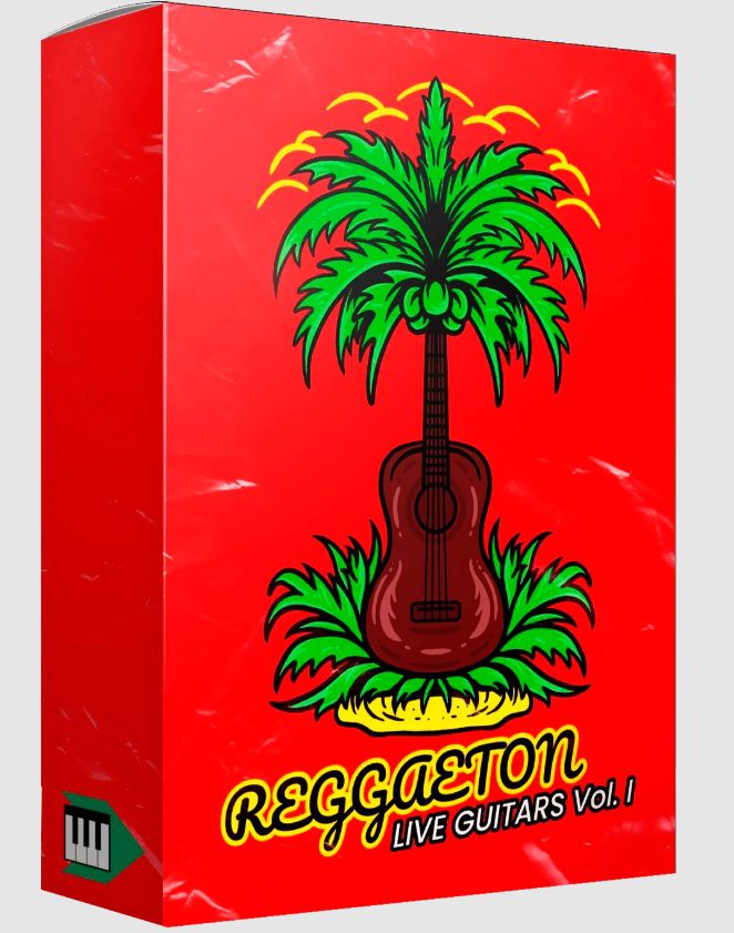 Midilatino Live Reggaeton Guitars