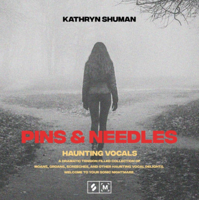 Montage By Splice Pins and Needles Haunting Vocals (Premium) - Psdly