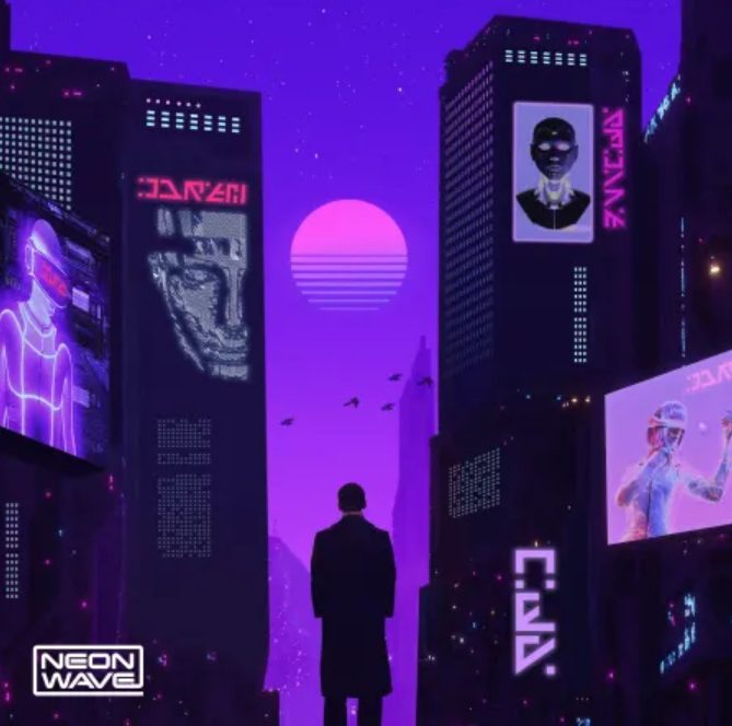 Neon Wave Nite Ride Brooding Synthwave