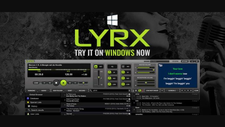 PCDJ LYRX v1.10.3