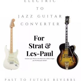 PastToFutureReverbs Electric Guitar To Jazz Guitar Converter! (Premium)
