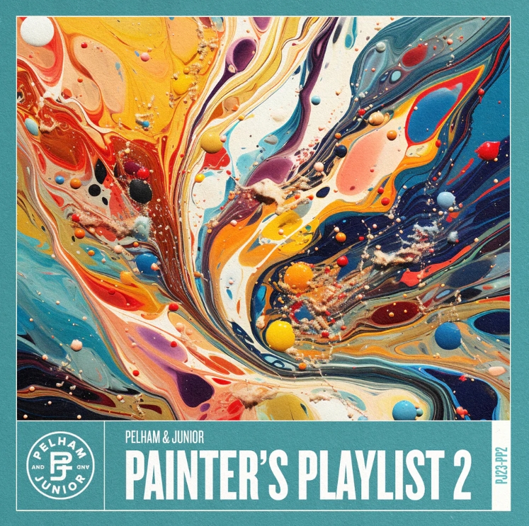 Pelham and Junior Painter's Playlist 2