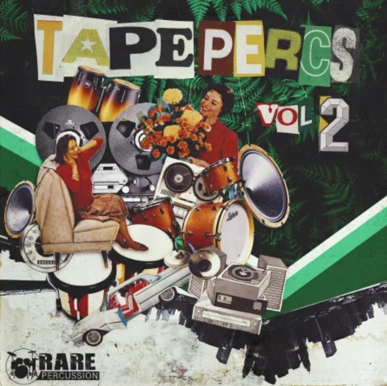 RARE Percussion Tape Percs Vol.2
