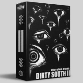 SHINZO Dirty South ll Drum Kit (Premium)