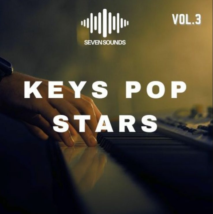 Seven Sounds Keys Pop Stars Vol.3