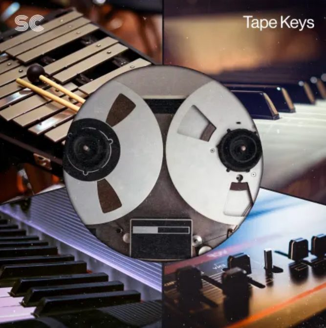 Sonic Collective Tape Keys