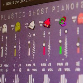 Sound Dust Plastic Ghost Piano#2 (Premium)