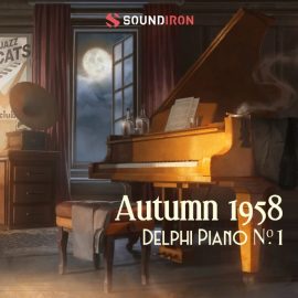 Soundiron Delphi Piano 01 Autumn 1958 (Premium)