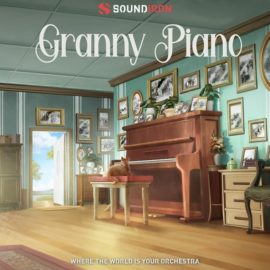 Soundiron Old Busted Granny Piano (Premium)
