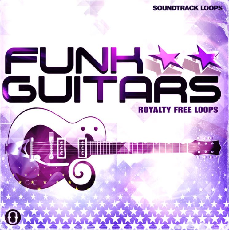 Soundtrack Loops Funk Guitars